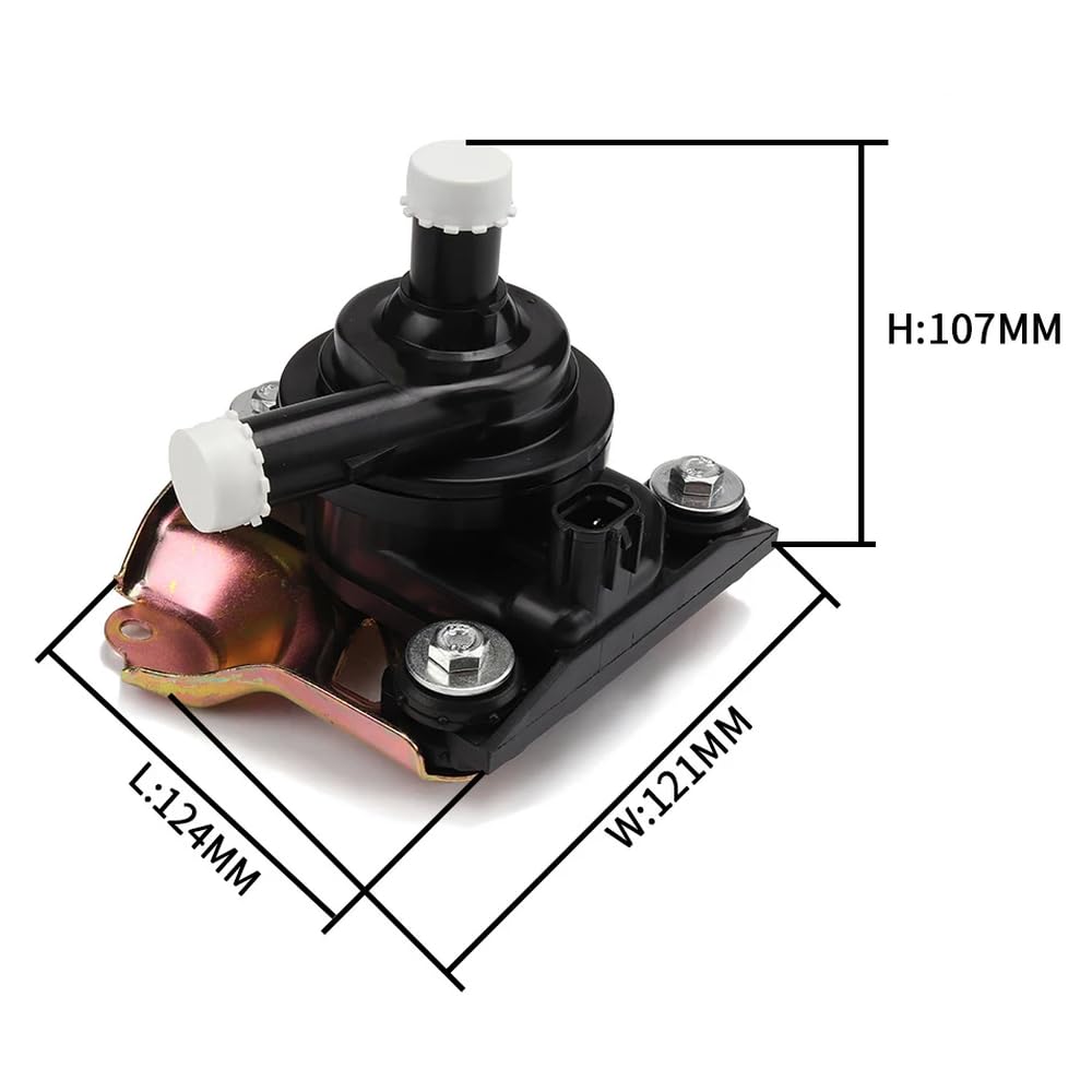 Elektrische Inverter-Wasserpumpe, kompatibel mit Prius 04000-32528 G9020-47031 von UQXJK