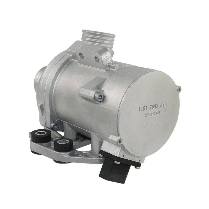 Elektrische Wasserpumpe AP03 11517583836 Kompatibel mit F10 523i F11 530i F02 730i X3 F25 N52 11518635092 von UQXJK