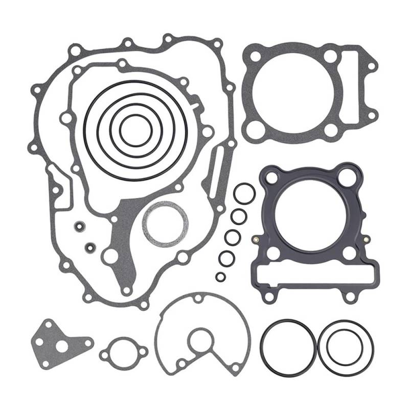 Ersatz Kompatibel mit Motorrad-Zylinderkopfdichtungssatz, kompatibel mit YBR250 07–11, YS250 14–17, kompatibel mit Teilenummern 12B-E1351-00, 12B-E1181-00, 12B-E5451-00, 12B-E5461-00 von UQXJK