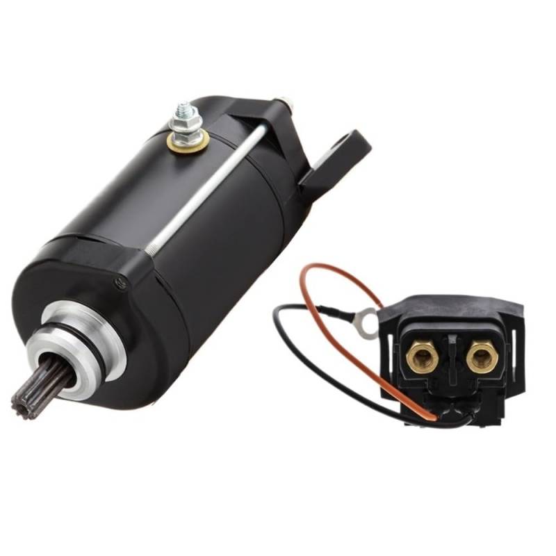 Ersatz-Startermotor-Magnetrelais, kompatibel mit GP1200R 1200 XL1200 XLT1200-Modellen 1997–2005, 63M81800 18421 von UQXJK