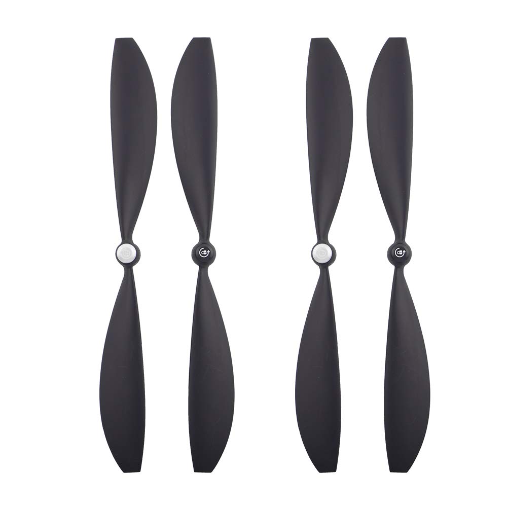 Ersatzpropeller Kompatibel mit Drohnen-CCW- und CW-Requisiten, kompatibel mit Drohnen-Quadcopter-Schnellspann-Zubehör-Set, 2/4/8 Stück(4PCS) von UQXJK