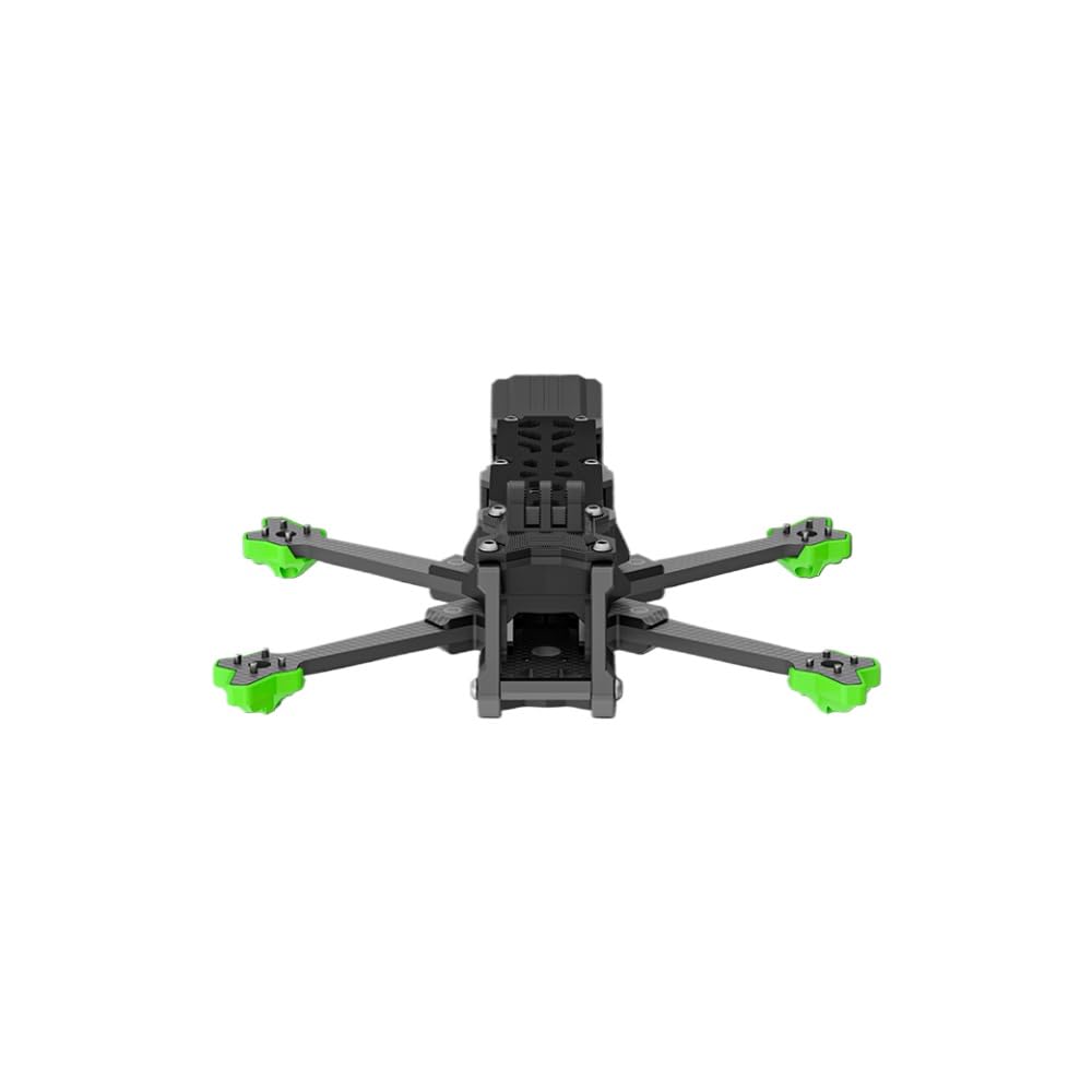 Evoque F4 FPV-Rahmenkit Squashed-X DeadCat-Design mit 4-mm-Armen F4X F4D-Kompatibilität(D W AntiSpark Filter) von UQXJK