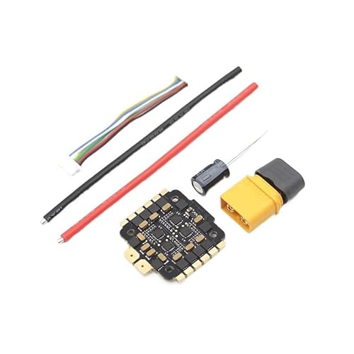 FPV Drohne 4in1 ESC 30A 20x20 BLHeli_S 2-6S Kompatibel mit RC Racing Drohne Zubehör von UQXJK