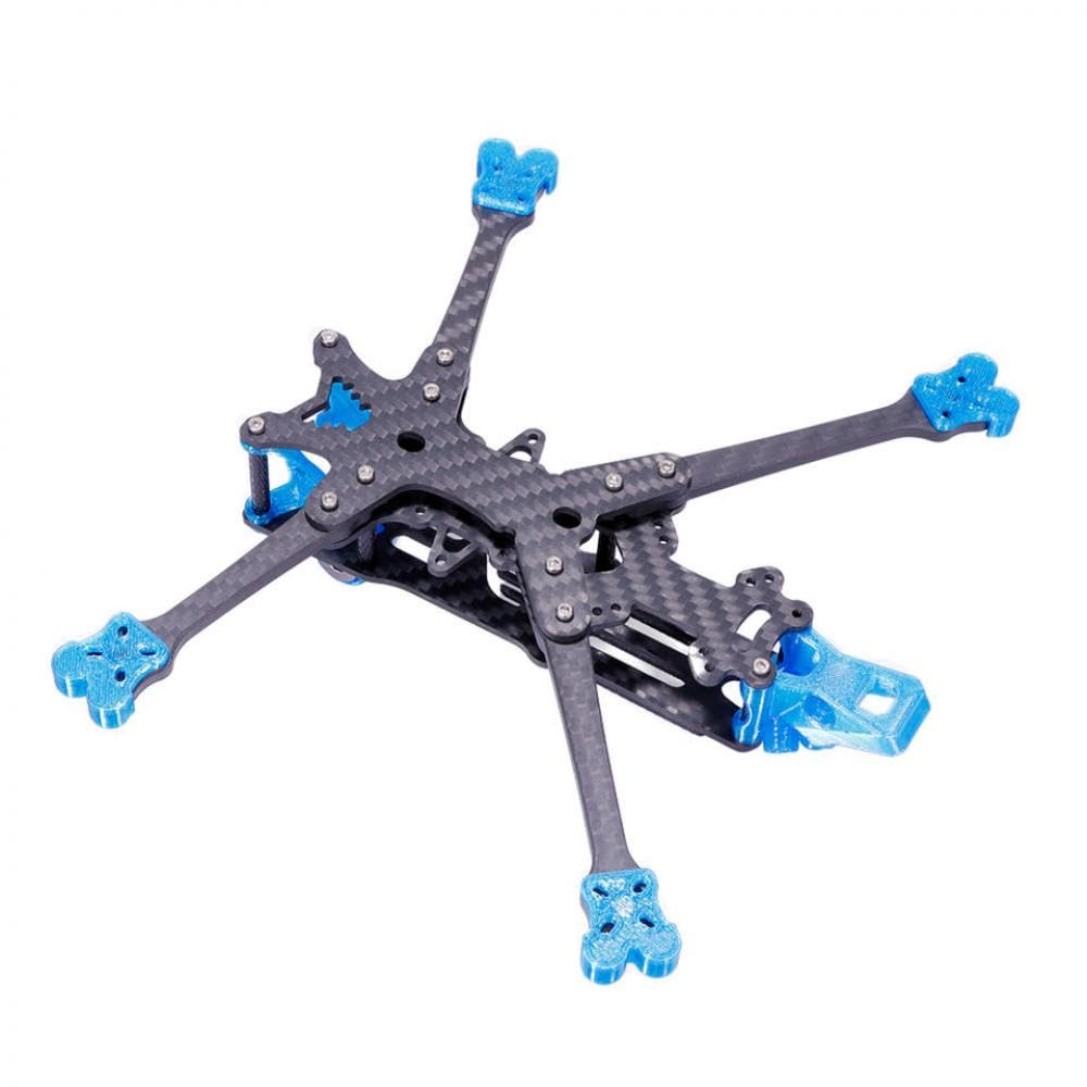 FPV Racing Frame Kit Kompatibel mit kompatibel mit O3 Air Unit CADDX Vista Polar Nebula Pro RunCam Link Phoenix von UQXJK