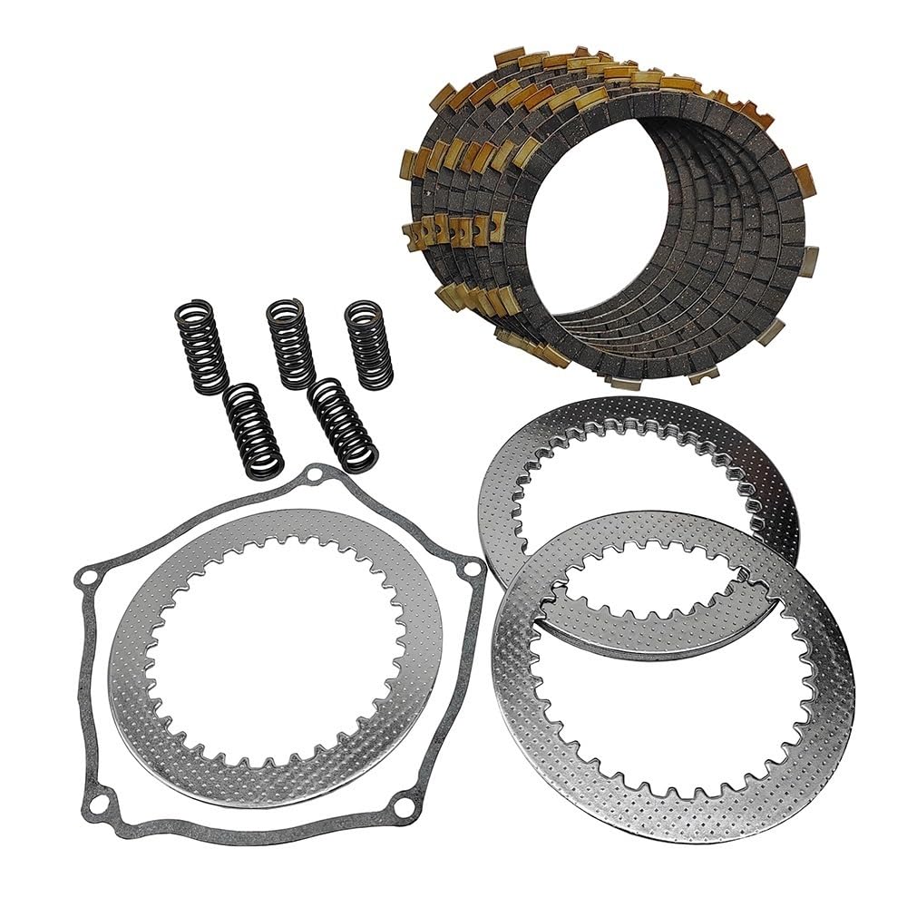 Hochleistungskupplungssatz mit Federn und Dichtung, kompatibel mit KX250F 2004 bis 2008 von UQXJK