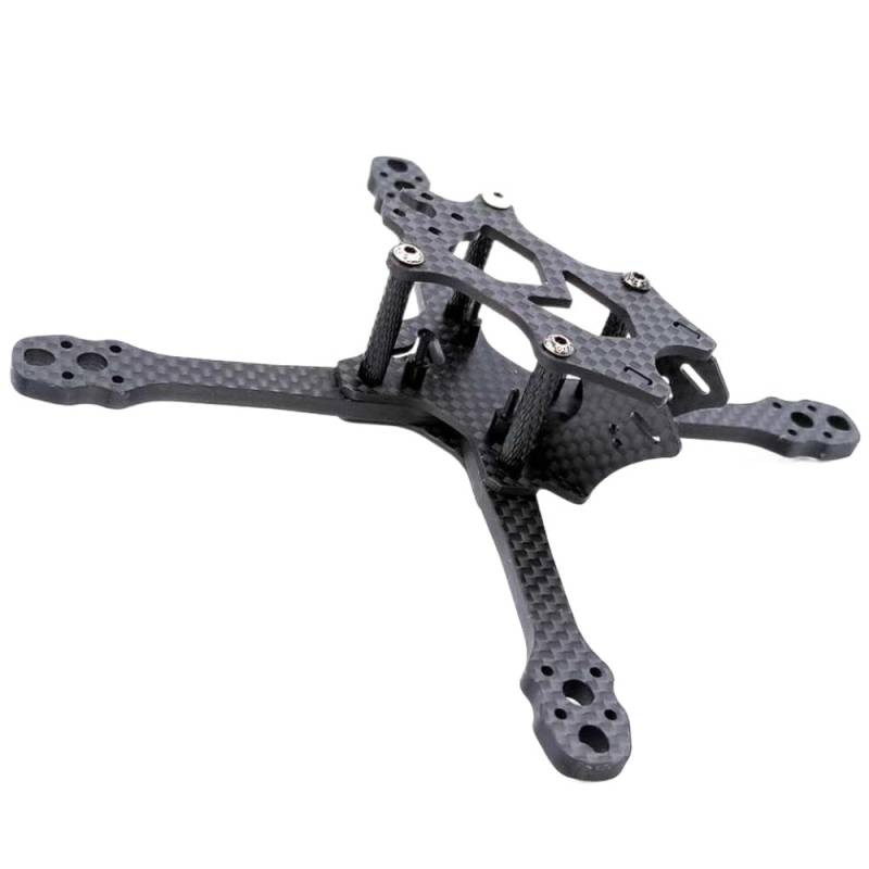 Kompatibel mit JMT 140 mm Radstand 3 Zoll True X Frame Kit FPV Racing RC Drone Multirotor Ersatzteile von UQXJK