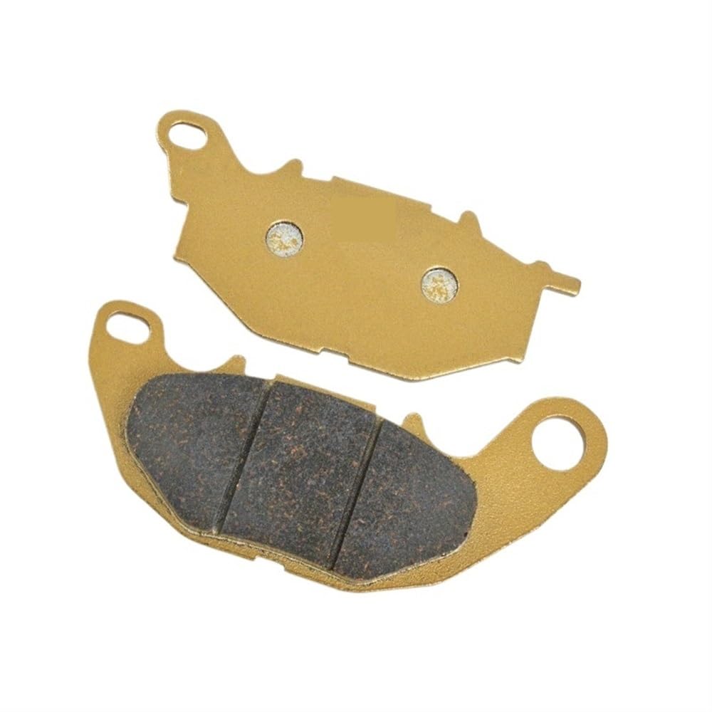 Kompatible Bremsbeläge vorne und hinten Kompatibel mit MT03 MT 03 MT-03 2016–2021, YZF R3, YZF-R3 2015–2021(Front) von UQXJK