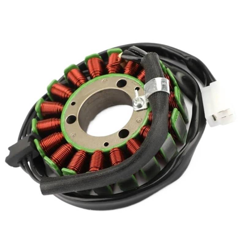 Kompatible Lichtmaschine Stator Spule Kompatibel mit 89-99 400R 400 400 ZR400 21003-1211 Motorrad Zubehör von UQXJK