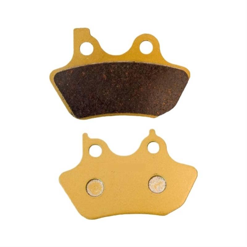 Kompatible Motorrad-Bremsbeläge Kompatibel mit Touring Electra und Road 00–07 vorne oder hinten(1PAIR Ceramic) von UQXJK