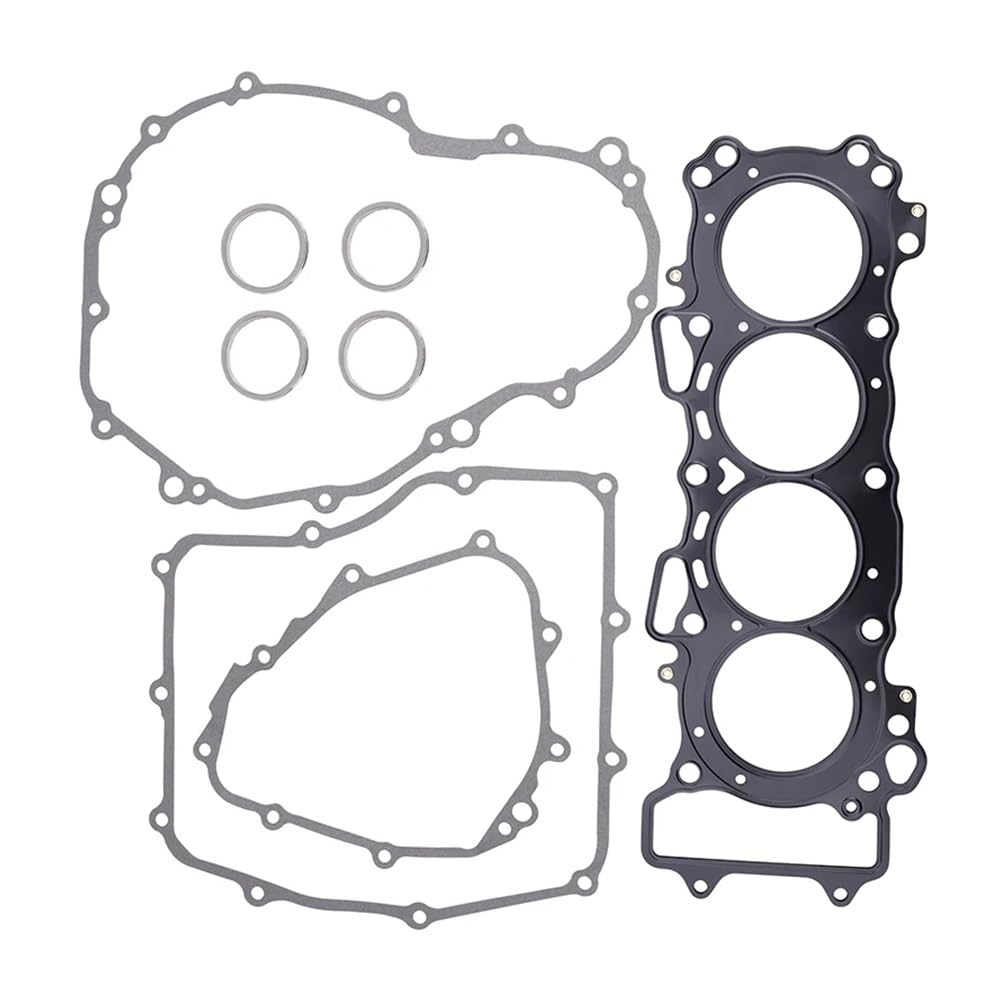 Kompatible Motorrad-Zylinderkopfdichtung Kompatibel mit CBR600 F4 F4i Modelle 2001 bis 2006 CBR 600 600F4 CBR600F4 von UQXJK