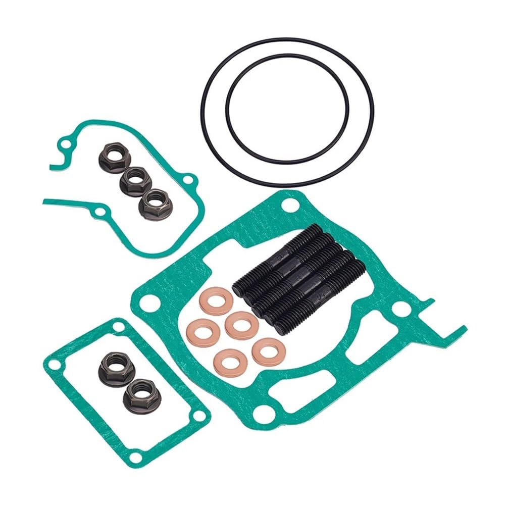 Kompatibler Dichtungssatz Kompatibel mit Motorzylinderdeckel Kompatibel mit Modelle YZ125 YZ 125 2005–2022, Teilenummer 1C3-11351-00-00, 1C3-11992-00-00 von UQXJK