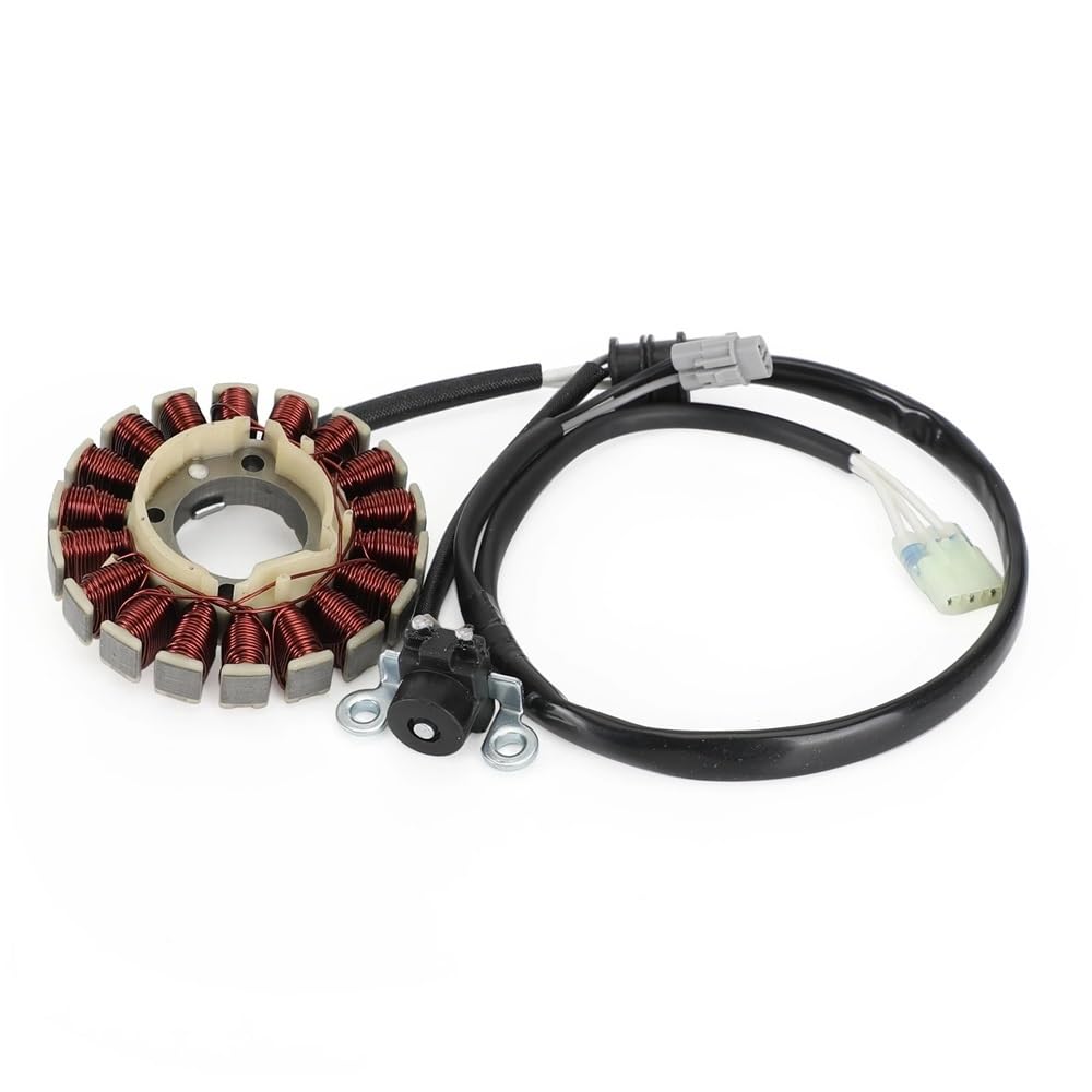 Kompatibler Magneto-Stator-Generator Kompatibel mit WR250F WR450F 250 450 2015-2019 Motorteile 2GB-81410-00 2GB-81410-01 von UQXJK