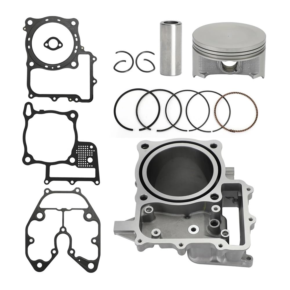 Kompatibler Zylinderkrugsatz und Enddichtungen Kompatibel mit MUV700 M2 M4 Motorräder 2009–2013. Motorradzubehör von UQXJK