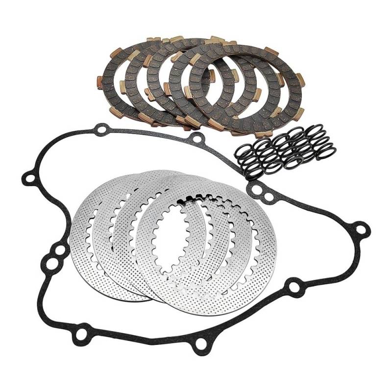 Kupplungssatz mit Hochleistungsfedern und Deckeldichtung, kompatibel mit KX 65 KX65 2000–2021 von UQXJK