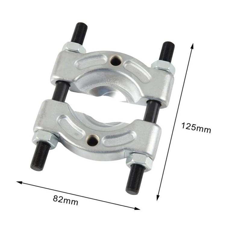 Lagertrenner, Auto-Reparaturwerkzeug, Lagerabzieher und Ausbauwerkzeug, Lagertrenner, kompatibel mit Radnabengetriebe und Ritzel und ähnlichen Anwendungen(50-75MM) von UQXJK