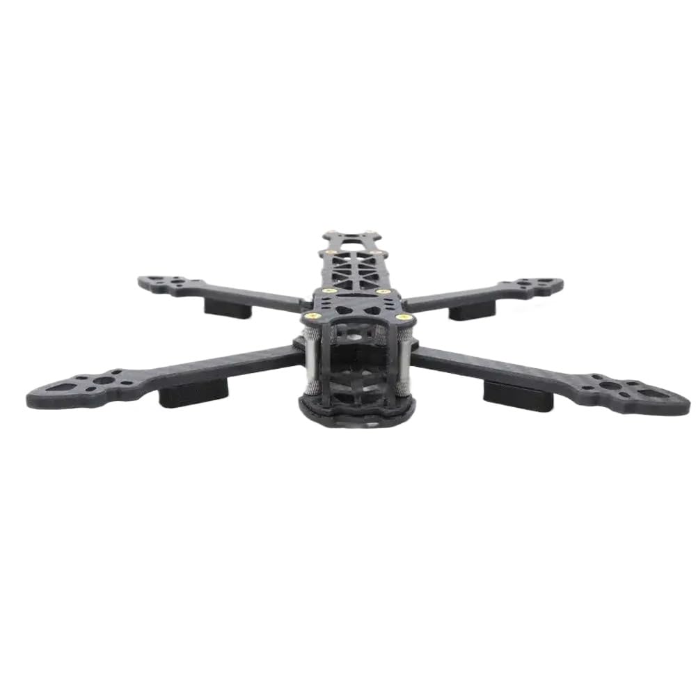 Mark4 Quadrocopter Rahmen 5 Zoll 6 Zoll 7 Zoll 8 Zoll 10 Zoll FPV Freestyle Racing Drone kompatibel mit verschiedenen RC-Modellen(5 inch Mark4) von UQXJK