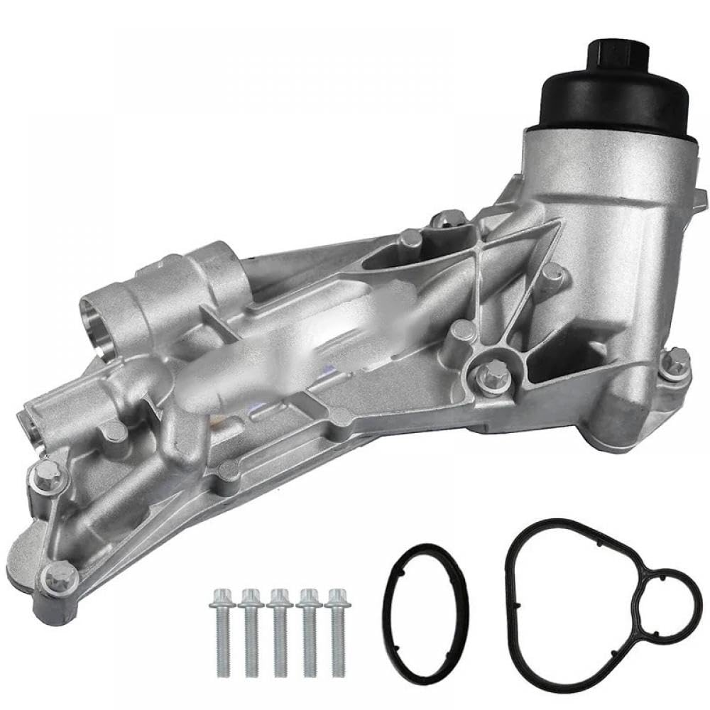 Motorölkühlerbaugruppe kompatibel mit CE SC AO G3 OO OL VL 1.6L 1.8L Modellen 12992593 93186324 von UQXJK