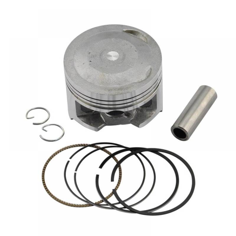 Motorrad-Kolben-Set und Ringe-Set, kompatibel mit XR250 XR250L XR250R(Piston KIT 73MM) von UQXJK