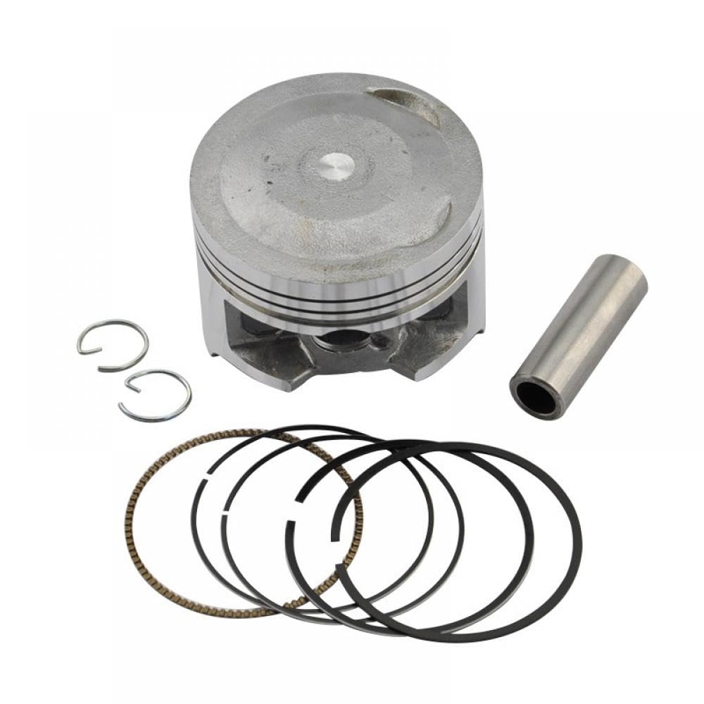 Motorrad-Kolben-Set und Ringe-Set, kompatibel mit XR250 XR250L XR250R(Piston KIT 74MM) von UQXJK