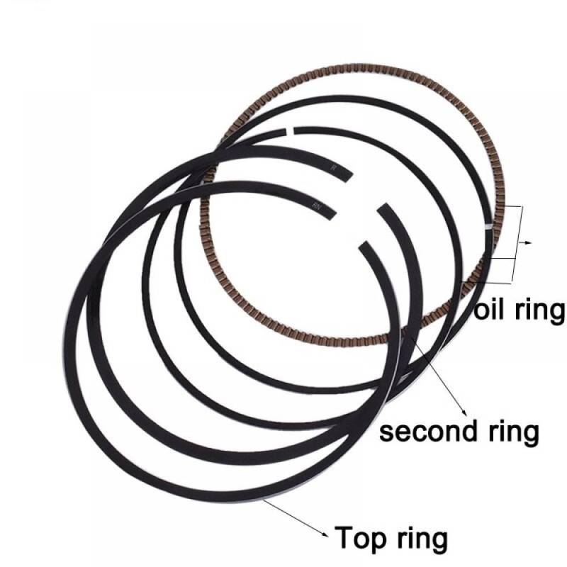 Motorrad-Kolbenring-Set, 74 mm, kompatibel mit YZF1000 YZF-R1 1998–2003, FZS1000 FZ-S1000 2001–2005(4 Sets 74MM) von UQXJK