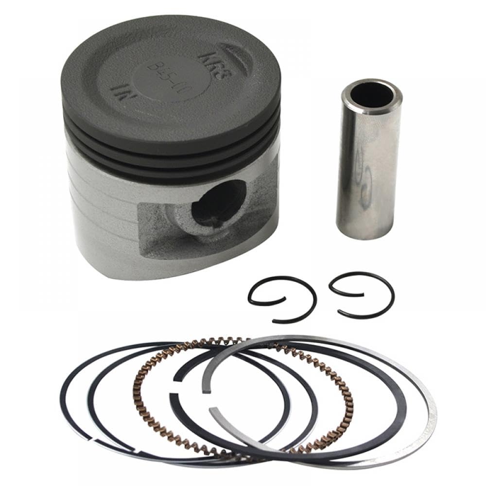 Motorrad-Kolbenringe-Set, 53 mm, 54 mm, kompatibel mit CA250 CMX250 1996–2011, CMX250C 250 CMX250C 1996 1997 1998 1999 2015(2 Sets 53.25MM) von UQXJK