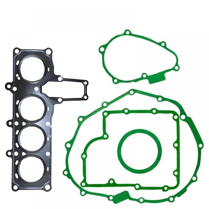 Motorrad-Motorteile, kompletter Zylinderkopf-Dichtungssatz, kompatibel mit CBR250R Hornet250 MC19, CBR250RR MC22 MC17 von UQXJK