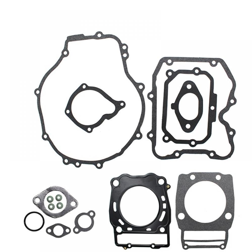 Motorrad-Motorzylinderdeckel-Dichtungssatz, kompatibel mit ATV 500 6 x 6 2000–2007, 4 x 4 HO 2001–2006, RSE HO 2001 von UQXJK