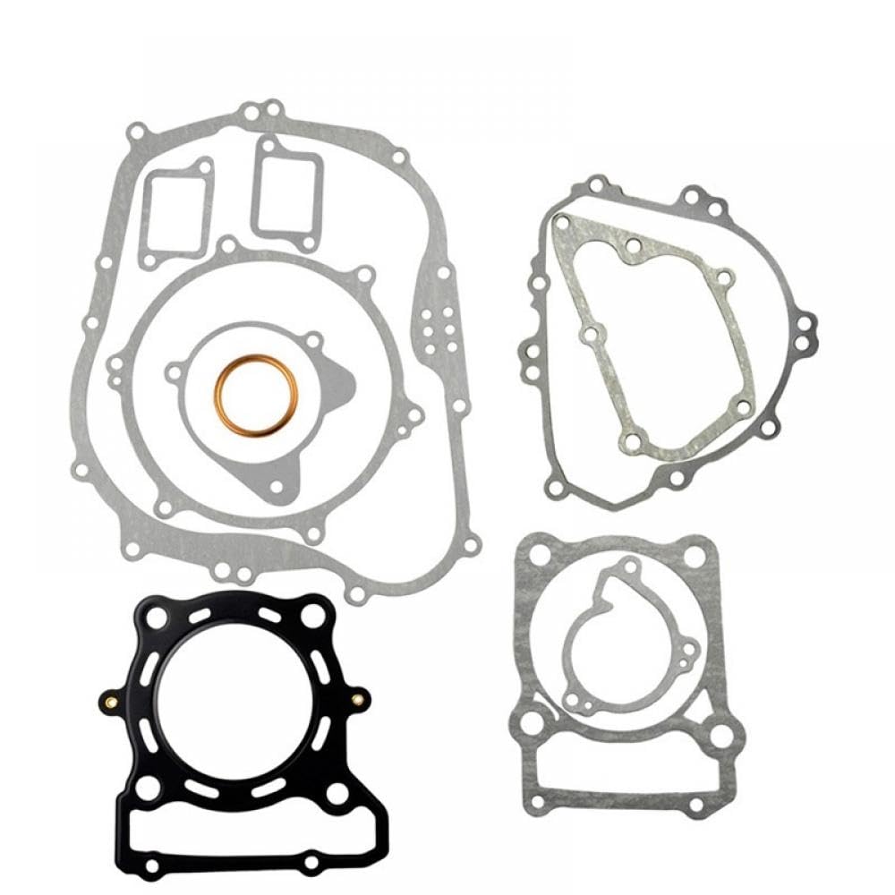 Motorrad-Motorzylinderdeckel-Dichtungssatz, kompatibel mit KLX300 KLX 300 1997 bis 2007 von UQXJK