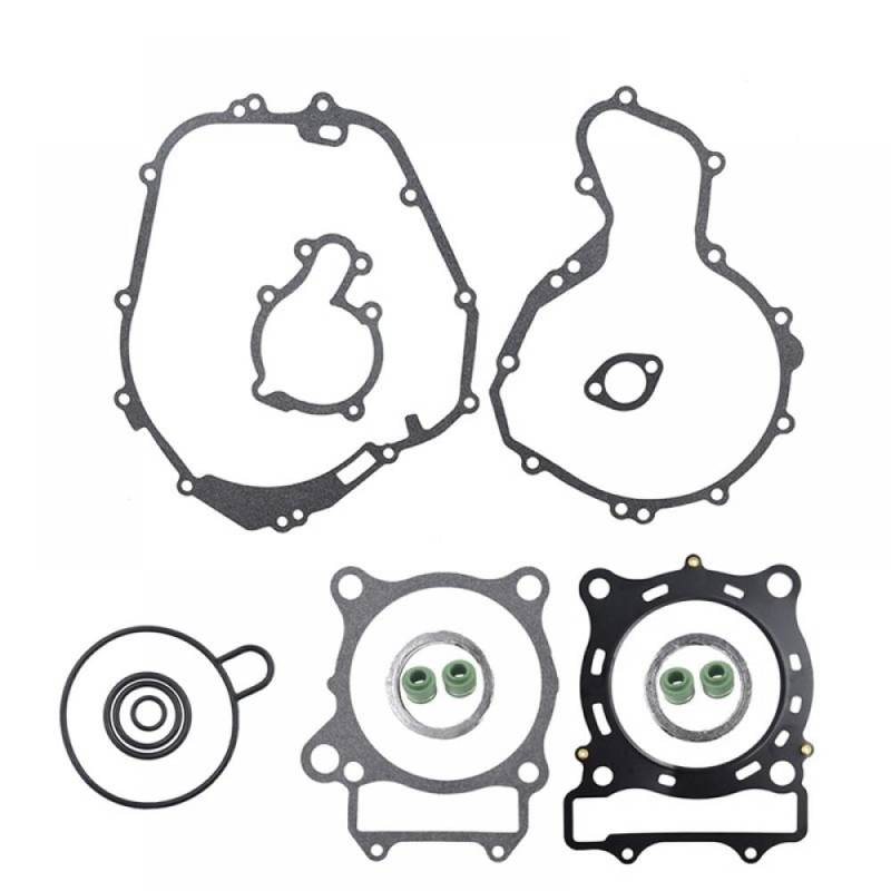 Motorrad-Motorzylinderdeckel-Dichtungssatz, kompatibel mit P 500 2003–2007 und Outlaw 2006–2007 von UQXJK