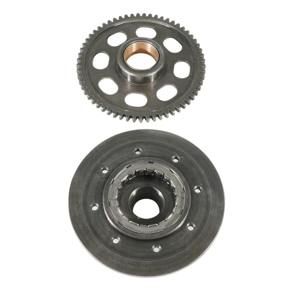 Motorrad-Starterkupplungsbaugruppe, kompatibel mit F650GS 1993–2000, F650ST 1993–2000, OEM 12112343296, 12117675940, 12112343295 von UQXJK