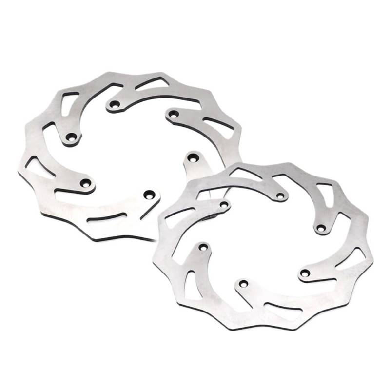 Motorrad Vorne Hinten Bremsscheibe Rotor Set Kompatibel Mit WR125 WR250 WR250F WR450F WRF 426 YZ250F YZ450F YZ125 YZ250 245mm 250mm von UQXJK