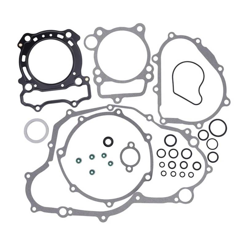 Motorrad-Zylinderdeckel-Dichtungssatz, kompatibel mit WR250F 2001–2014, YZ250F 2001–2013 WR250 YZ250 von UQXJK