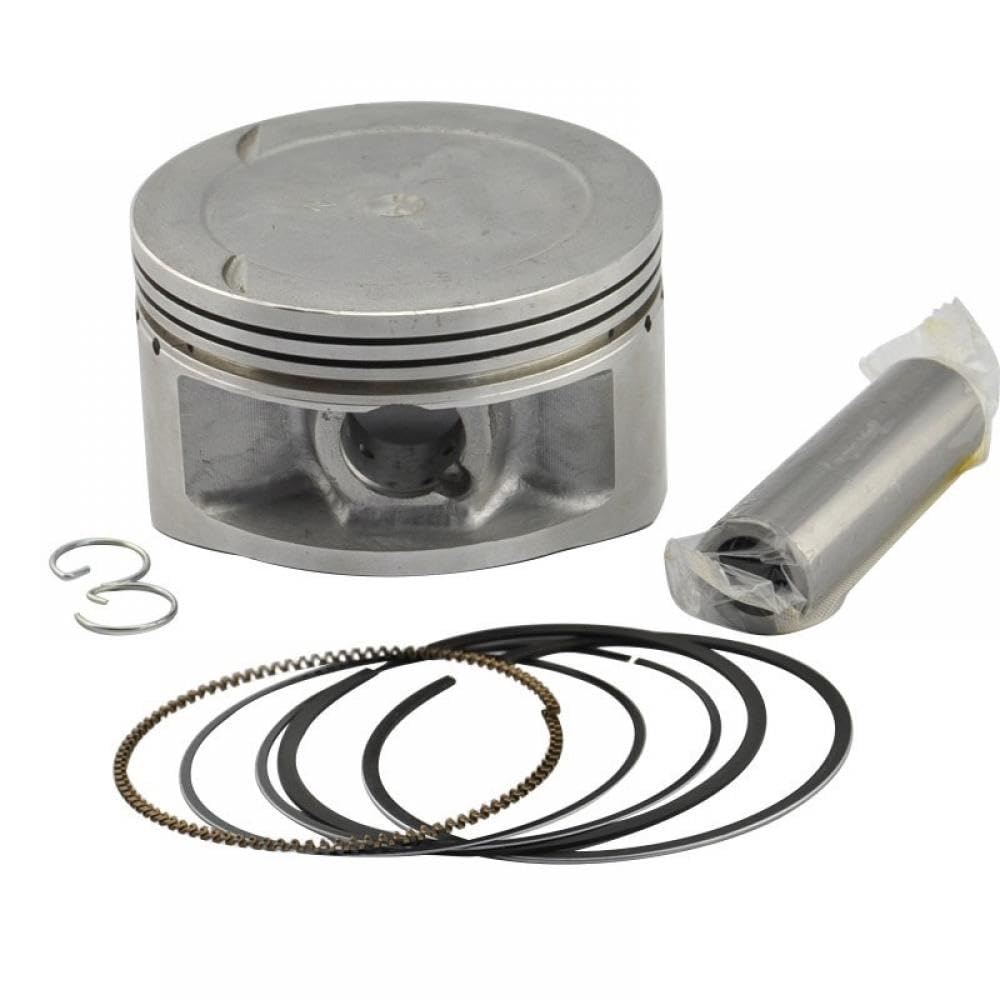 Motorrad-Zylinderkolben-Set, kompatibel mit XT600 84–89, XT600Z Tenere 600 86–90, STD-Bohrungsgröße: 95 mm, STD +25 +50(Piston KIT 95.5MM) von UQXJK