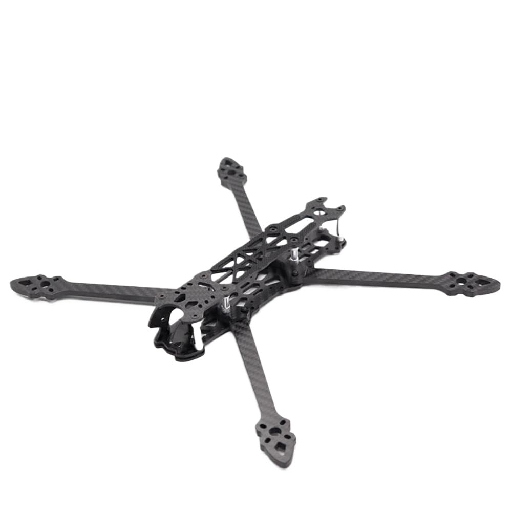 Quadrocopter-Rahmen, 7 Zoll, 3K-Kohlefaser, 295 mm Radstand, kompatibel mit 2806-Motor-FPV-Renndrohne von UQXJK