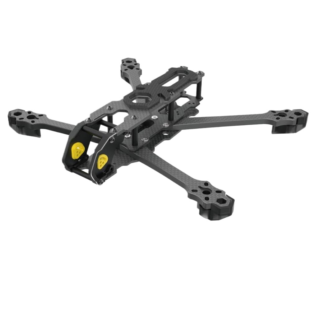 SpeedyBee Carbon Fiber Drone Kit DIY 5 Mario 5 227mm XH 226mm 3K Kompatibel mit(DC lite Version) von UQXJK