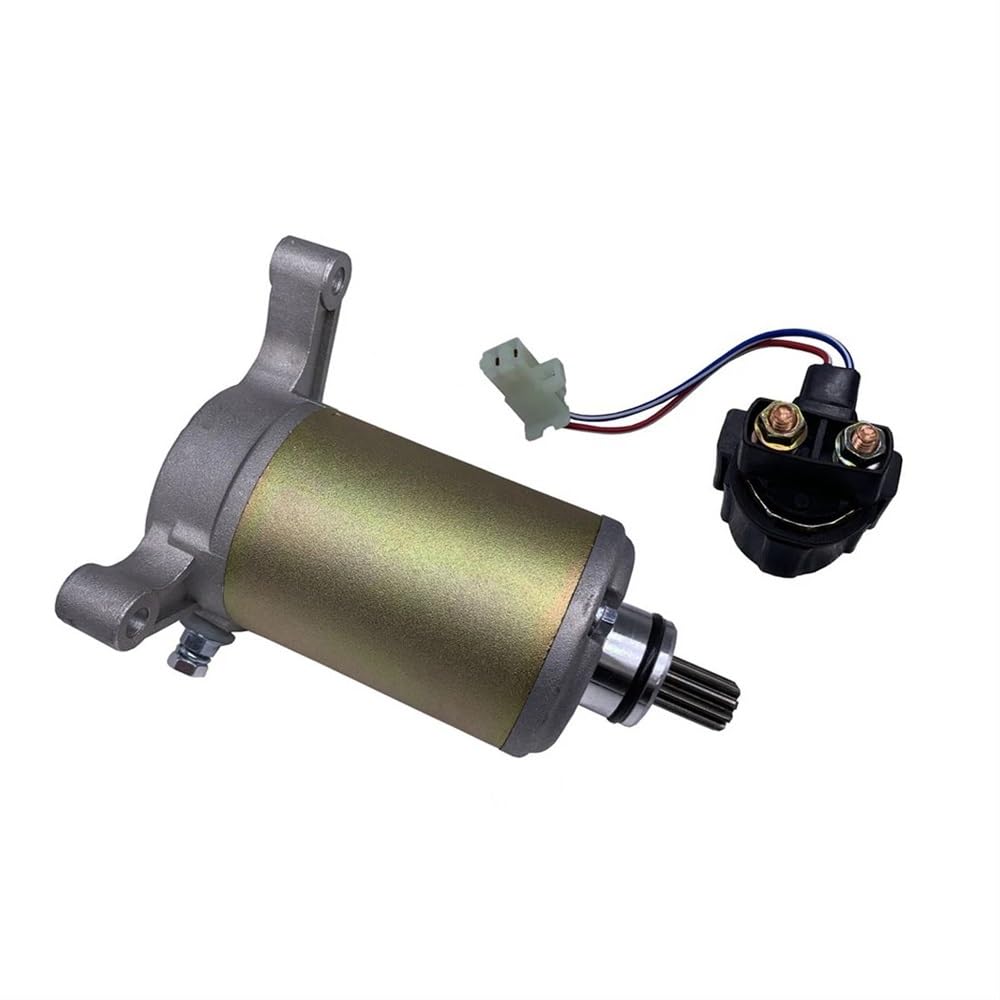 Starter-Relais-Solenoid-Ersatz, kompatibel mit Warrior 350 YFM350 1987–2004, Modell 18756 1UY-81800-51-00 9T von UQXJK