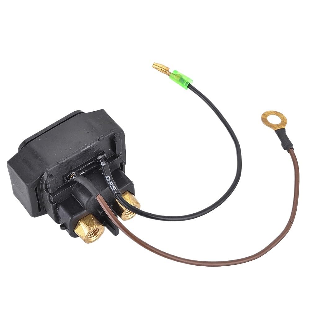 Starter-Relais-Solenoid-Ersatz Kompatibel mit FTLR50 FTXR225 VZTLR200 ZTXR150 175 200 FTXR FTLR FTJR FL90, kompatibel mit 68N-81940-00 68V-8194A-00 von UQXJK