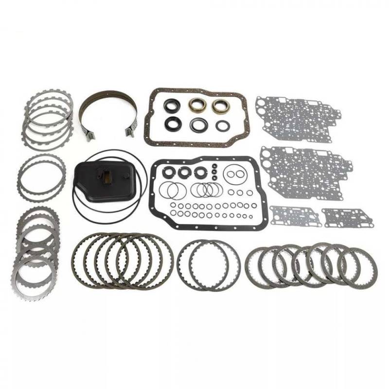 Transmission Rebuild Kit Kompatibel mit Fokus kompatibel mit 4F27E FN4AEL 133950 46500F DP2483 K71900KP 32348D K71720 von UQXJK