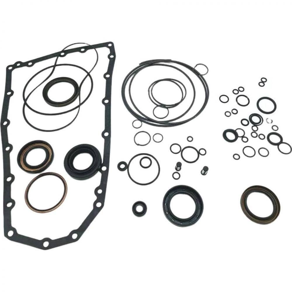 Transmissionsfilter und Kupplungsplattenkit Kompatibel mit Altima Elgrand Murano Pathfinder Teana X-Trail-kompatibel mit JF017E und RE0F11E von UQXJK