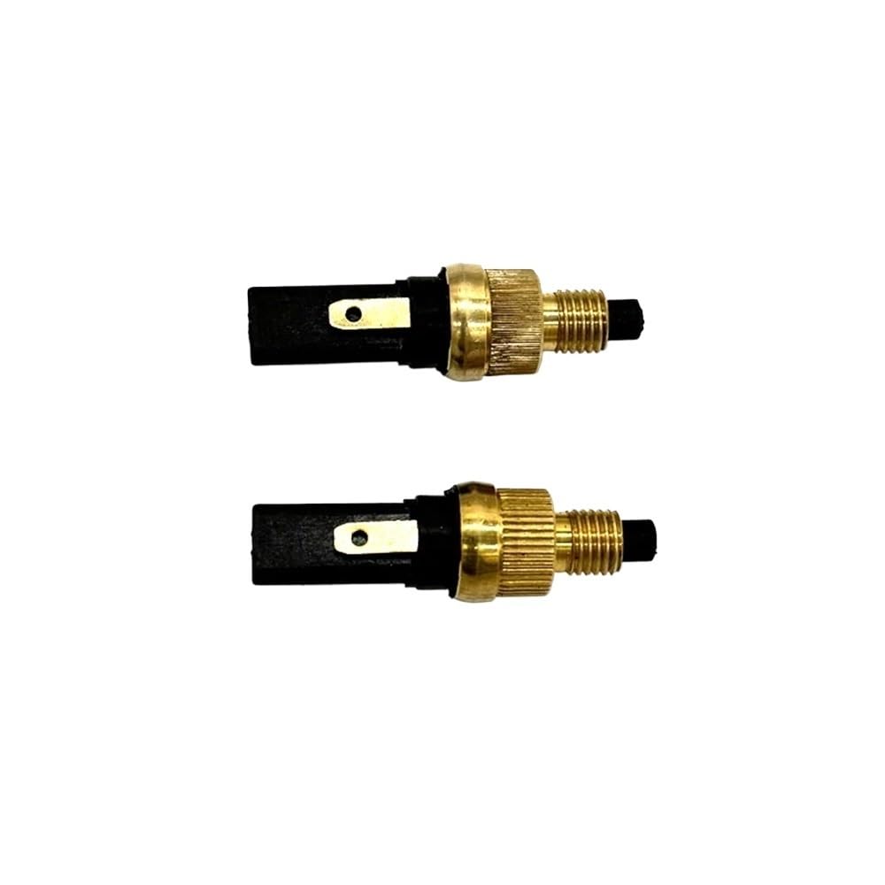 Universal 6mm Motorrad Bremslicht Rücklicht Vorne Hinten Bremse Kupplung Schalter Stecker Kompatibel Mit Motorrad ATV Sport Dirt Bike 1pc 2pcs(2PCS) von UQXJK