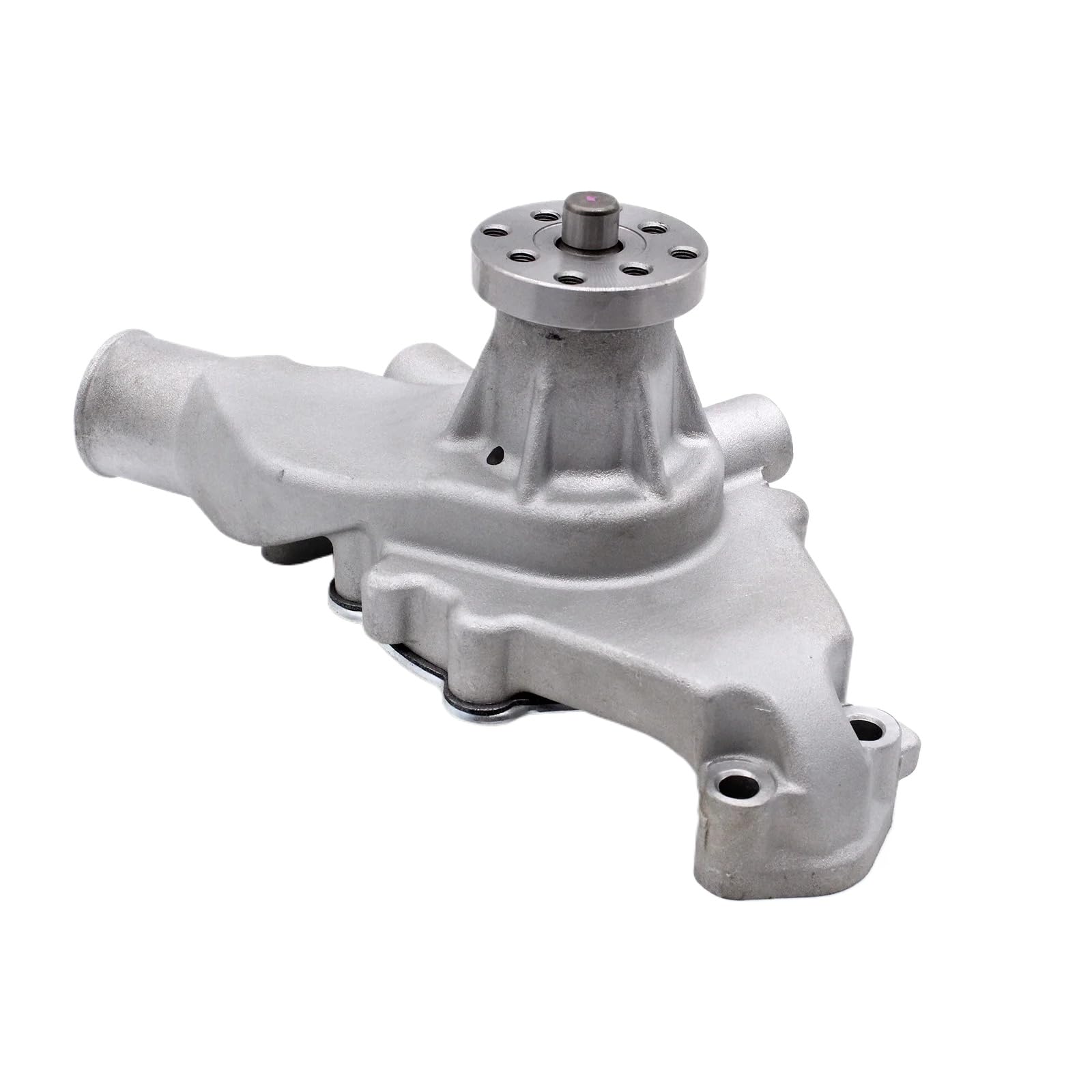 Volumen-Aluminium-Wasserpumpe, satiniert, kompatibel mit 955–1985 305 327 350 K71004 Motor-Ersatzteilen von UQXJK