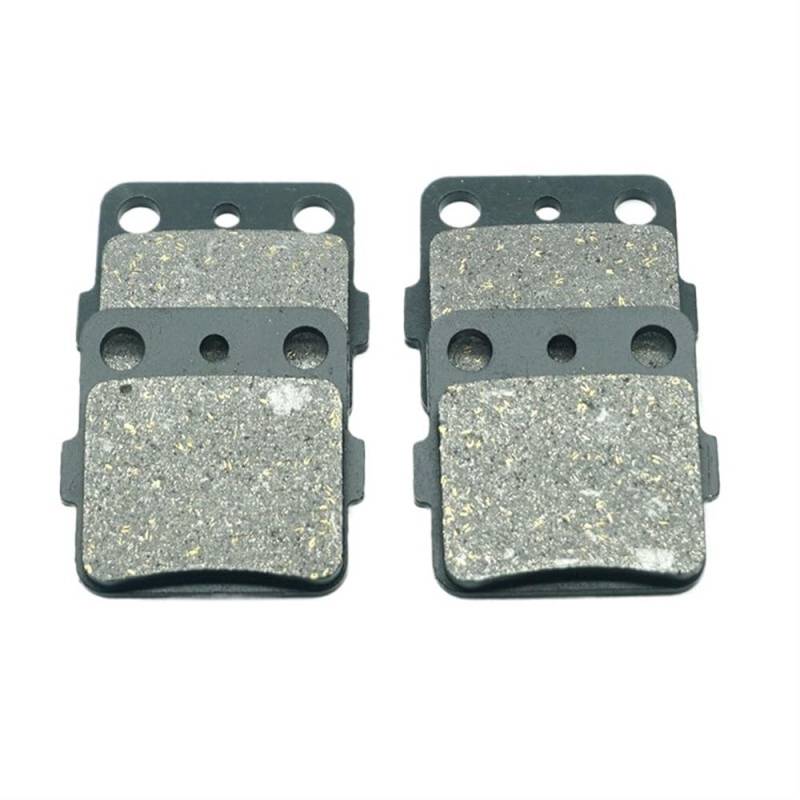 Vordere und hintere Bremsbelag-Schuhsätze, kompatibel mit Ersatzteilen Kompatibel mit 2014–2019 4x4 ES TRX500 FE FM-Modelle(Front Brake Pads) von UQXJK