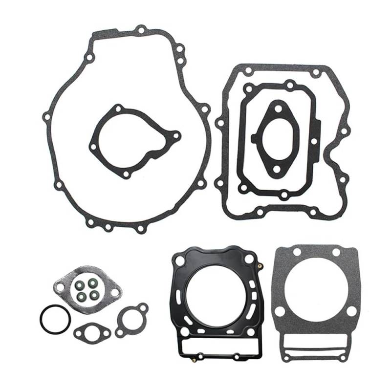 Zylinderkopfdichtungen und Statordeckel-Dichtungssatz Kompatibel mit kompatible 500 4x4 HO RSE HO 6x6 Modelle 2000 bis 2007 von UQXJK