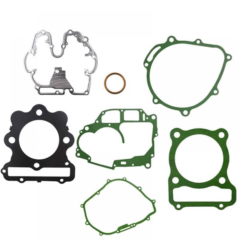 Zylinderüberholungs-Dichtungsmatten-Set, kompatibel mit XR250R XR250L CBX250S XL250R XLR250R XR250 CBX250 XL250 XLR250 XR CBX XL XLR 250 von UQXJK