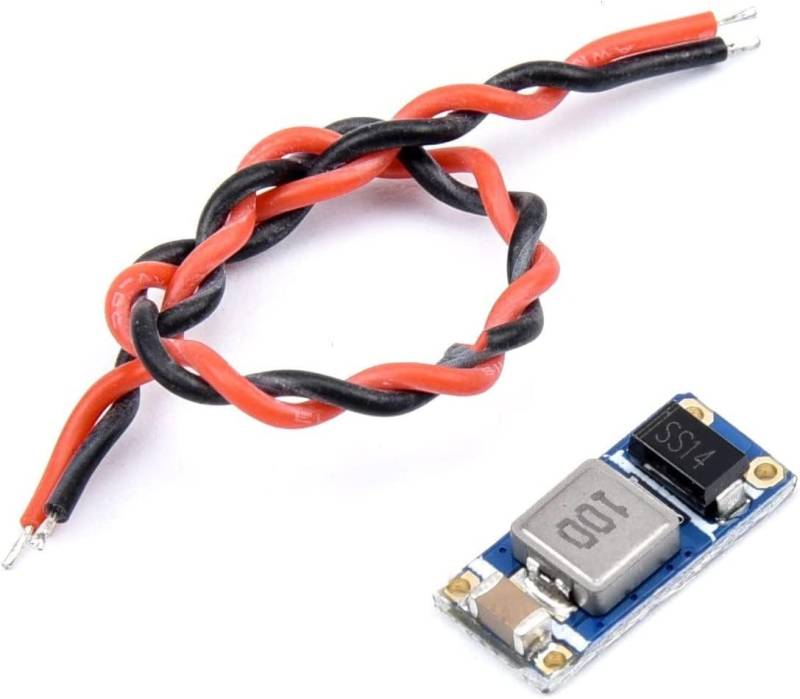 -ni L-C Power Module 2A RTF 1-4S 16V Kompatibles Netzteil Kompatibel mit -ni Drone FPV Video Ersatz Farbe 1 Stück 2A(1PCS 2A FILTER) von UQXJK