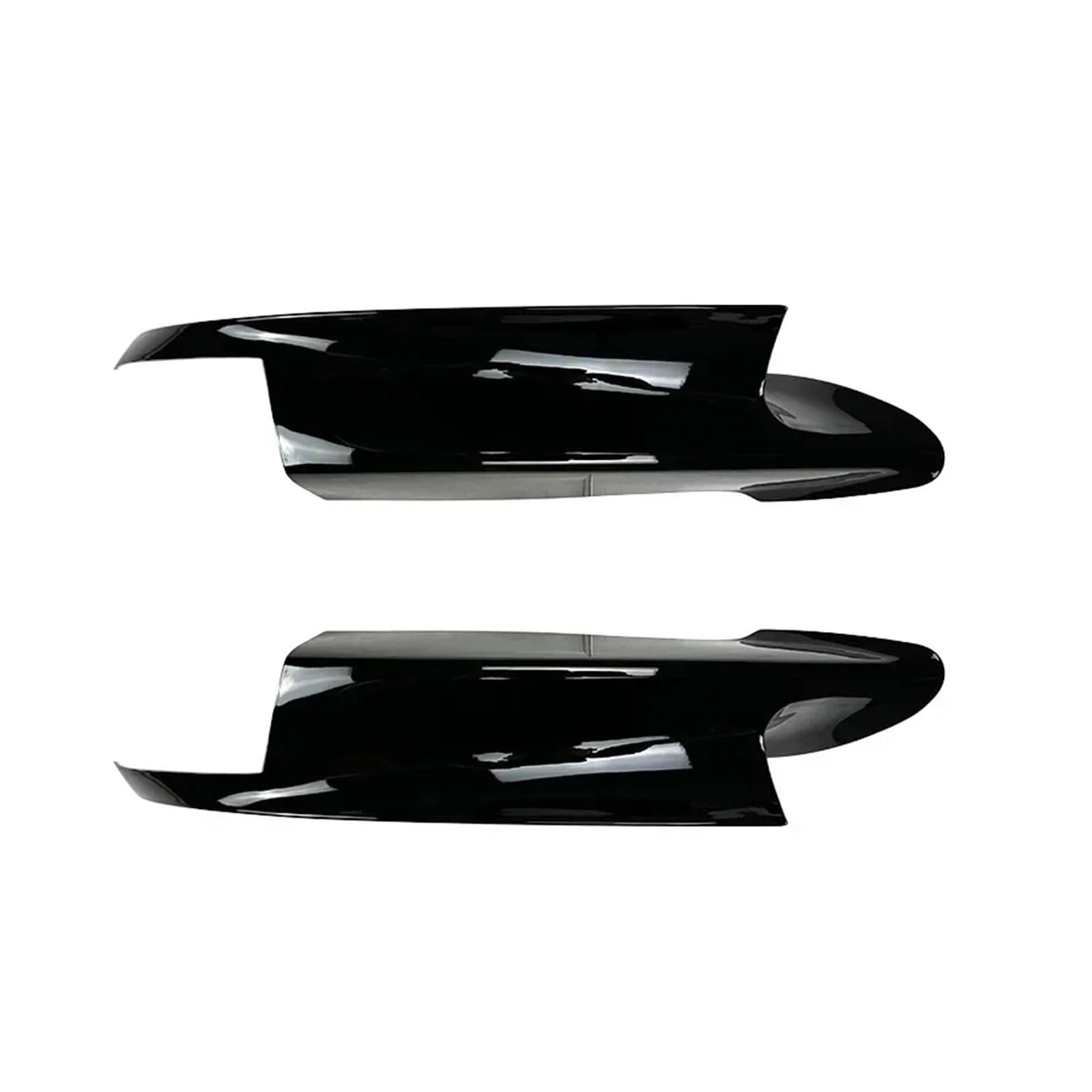 Auto-Frontspoiler 2/4 Stück Für 3er-Serie Für M3 E90 E91 E92 E93 2006–2013 Frontstoßstangen-Lippensplitter-Diffusor-Spoiler Von ABS Glänzendes Schwarzes Body-Kit Frontstoßstange(Lip Gloss Black) von URAGER