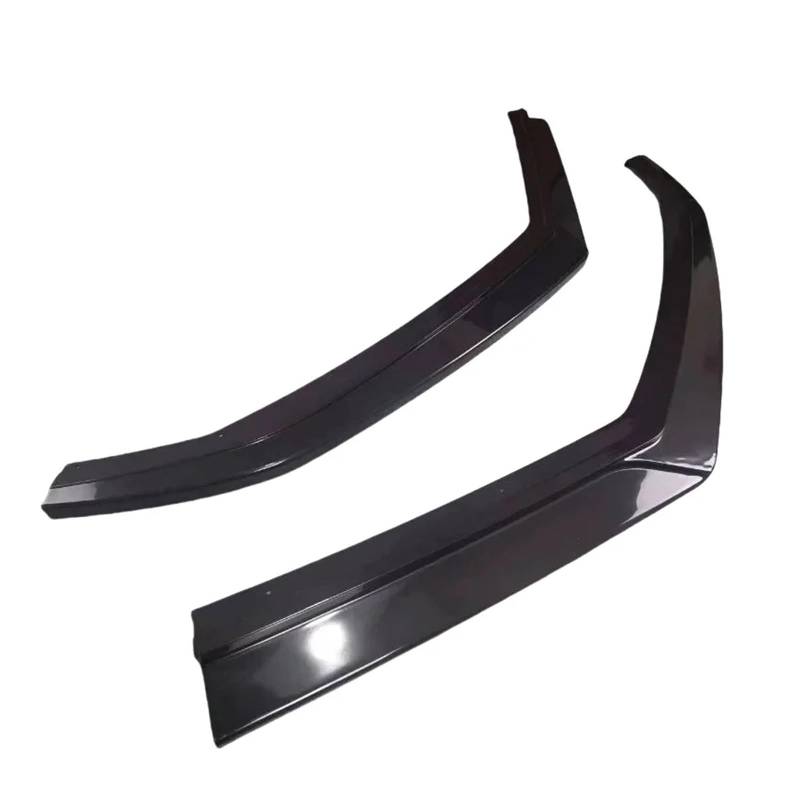 Auto-Frontspoiler 2 Stücke Für VW Für Polo MK5 6R 6C Für TDI Für TSI 2009-2018 Vorderen Stoßfänger Lip Spoiler Kappe Front Lip Schutz Schutz Abdeckungen Bodykit Tuning Frontstoßstange von URAGER