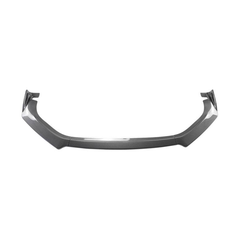 Auto-Frontspoiler 3PCS Für Lexus Für IST Für Basis 2014 2015 2016 Frontschürze Lip Nicht-F Sport Auto Zubehör Körper Kit Spoiler Splitter Glänzend Schwarz Frontstoßstange(Kohlefaser-Optik) von URAGER