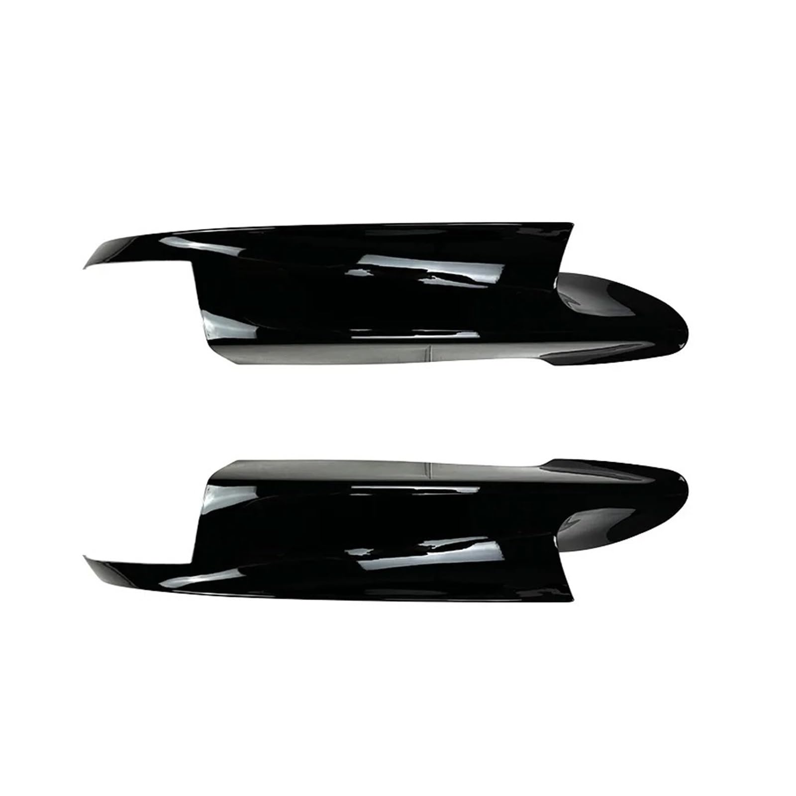 Auto-Frontspoiler 4 Stück Für 3er-Serie Für M3 E90 E91 E92 E93 2006-09 10 11 12 2013 Frontstoßstange Lippe Splitter Diffusor Spoiler Von ABS Gloss Black Body Kit Frontstoßstange(Lip Gloss Black) von URAGER