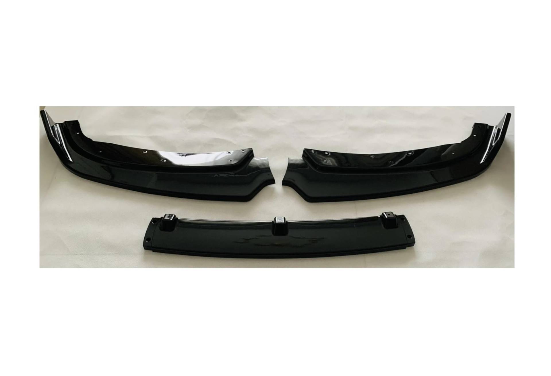 Auto-Frontspoiler Auto Front Stoßstange Splitter Lip Spoiler Splitter ABS Stoßstange Canard Lip Schutz Abdeckung Für 3 Serie F30 F35 2013-15 16 17 18 2019 Body Kit Frontstoßstange(Glossy Black 12-15) von URAGER